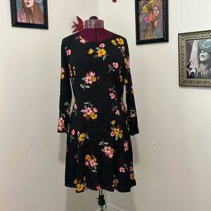 Old navy nwt floral dress polka dots xl sale